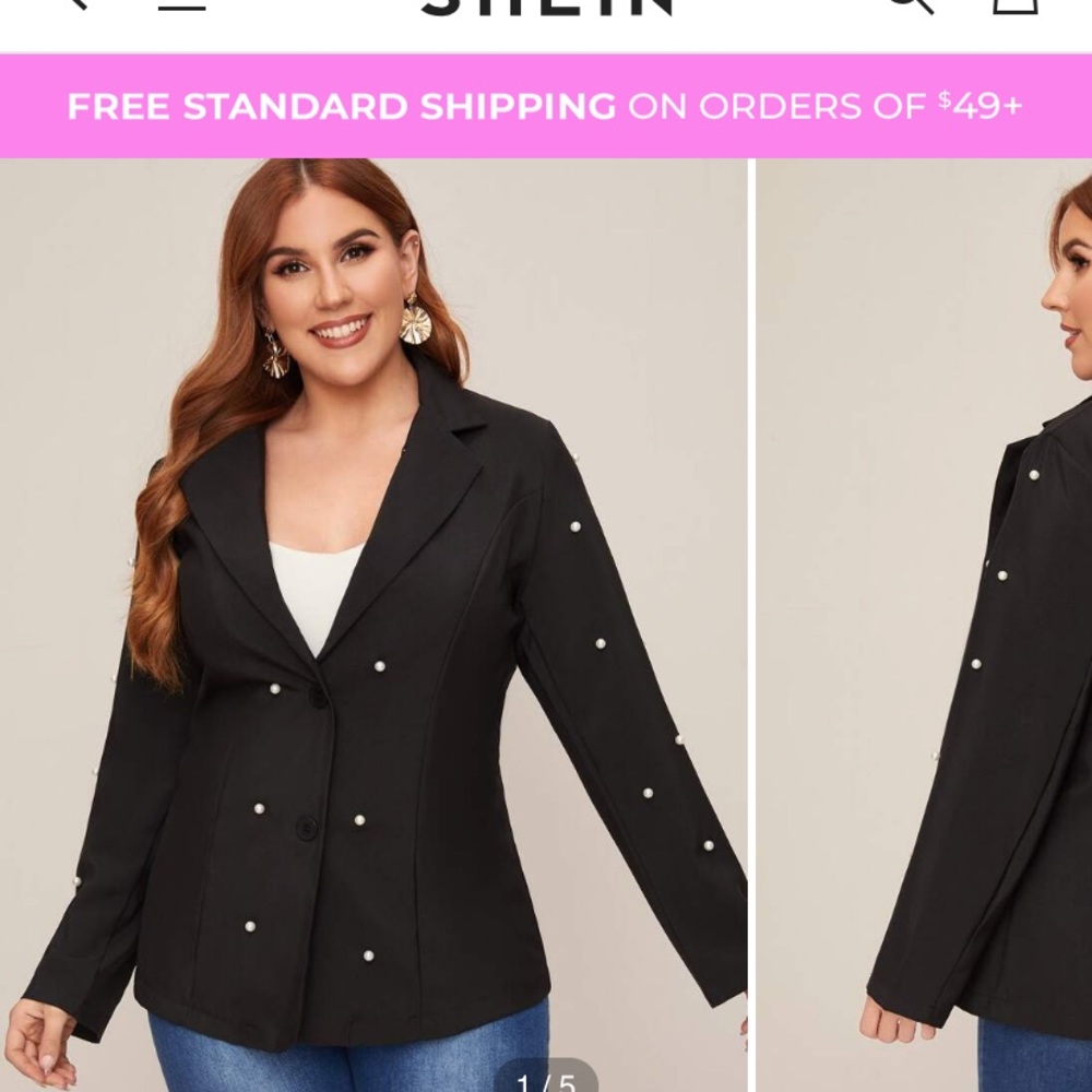 Shein Blazer